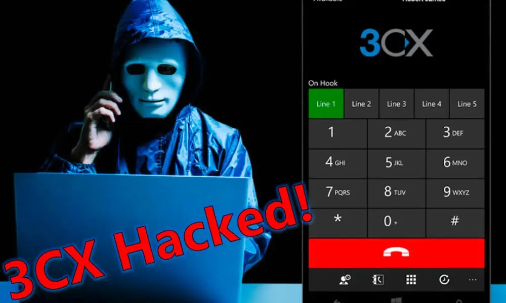 3CX softphone security breach and cybersecurity incident