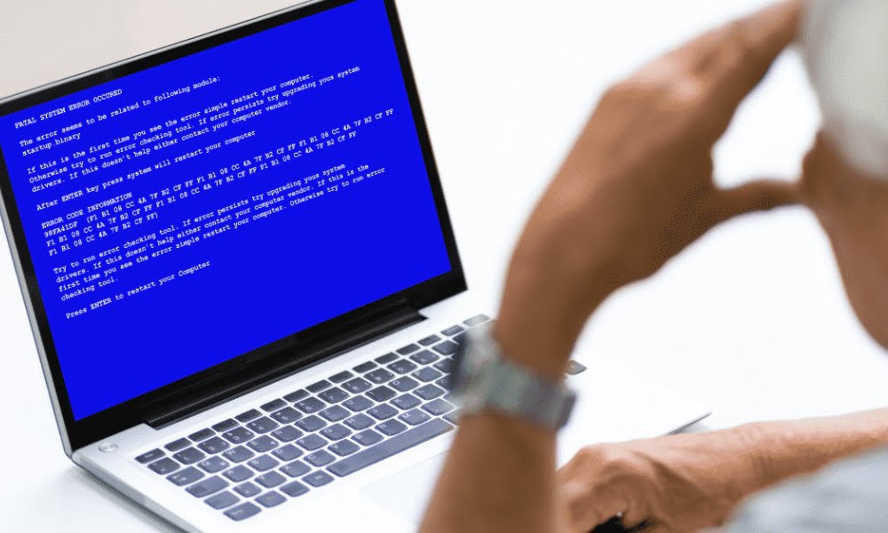5 Things To Do When You Get The Blue Screen of Death
