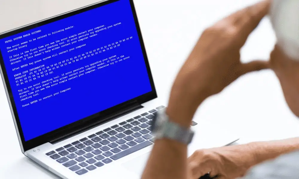 5 things to do when you get the Blue Screen of Death on a Windows PC