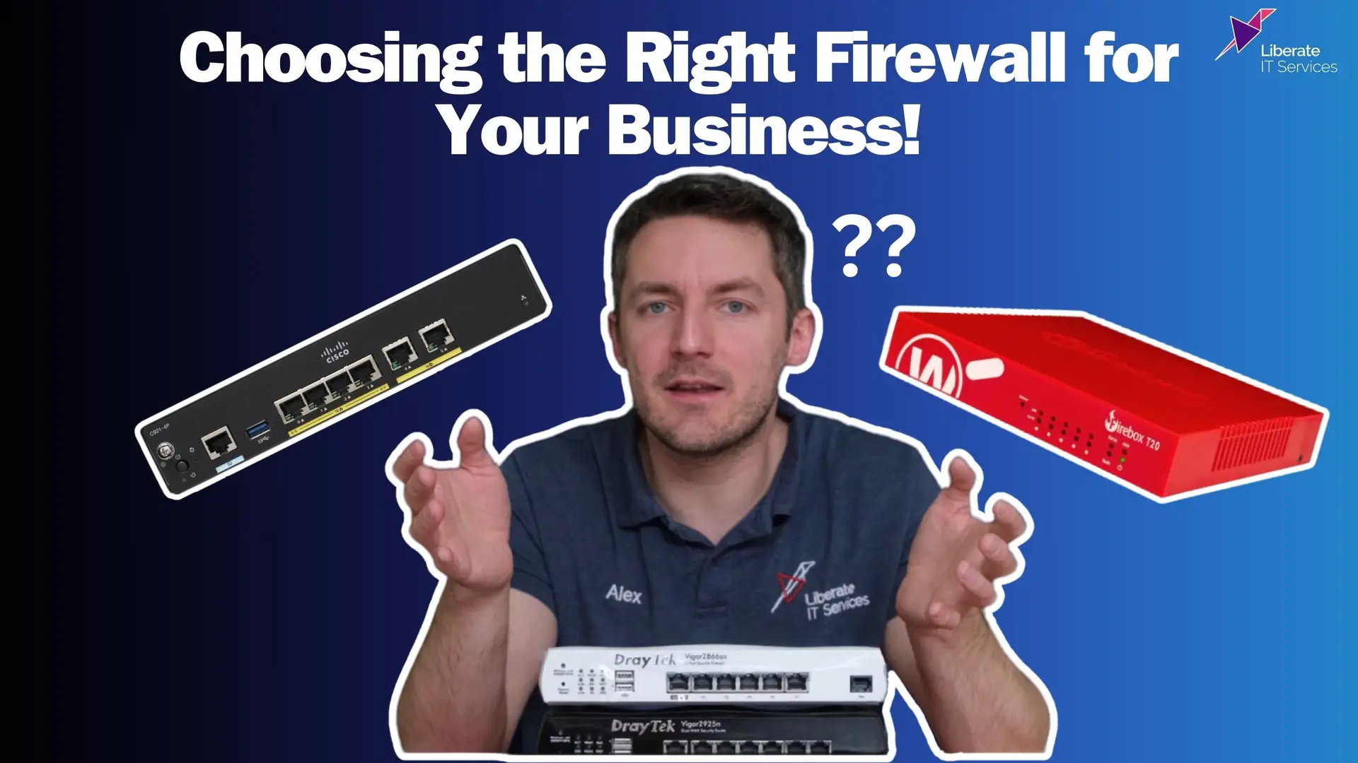 Choosing the right firewall for your business