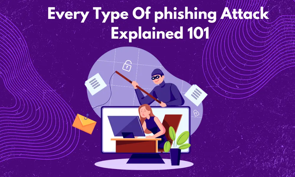 Phishing attacks explained, showing how cybercriminals use fraudulent messages to steal sensitive information