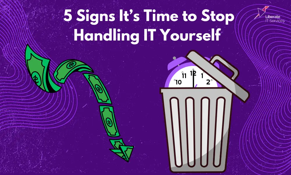 Five signs a business may need a new IT support provider to improve performance, security and reliability