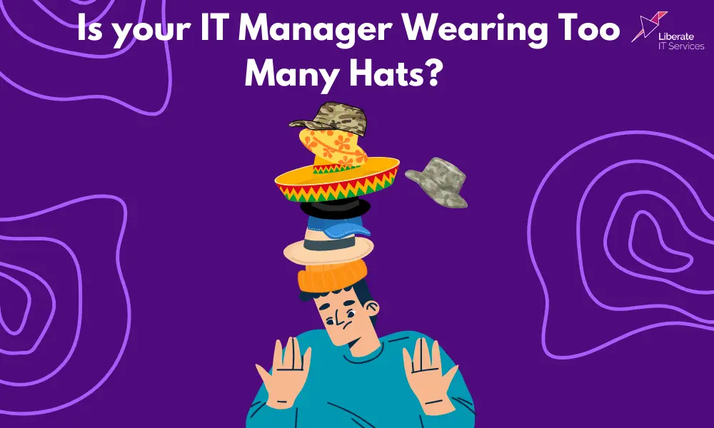 IT manager experiencing burnout due to workload, responsibility and workplace pressure