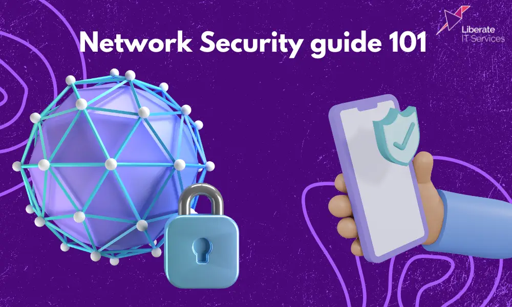 Network Support 101 guide explaining the basics of business network management and connectivity