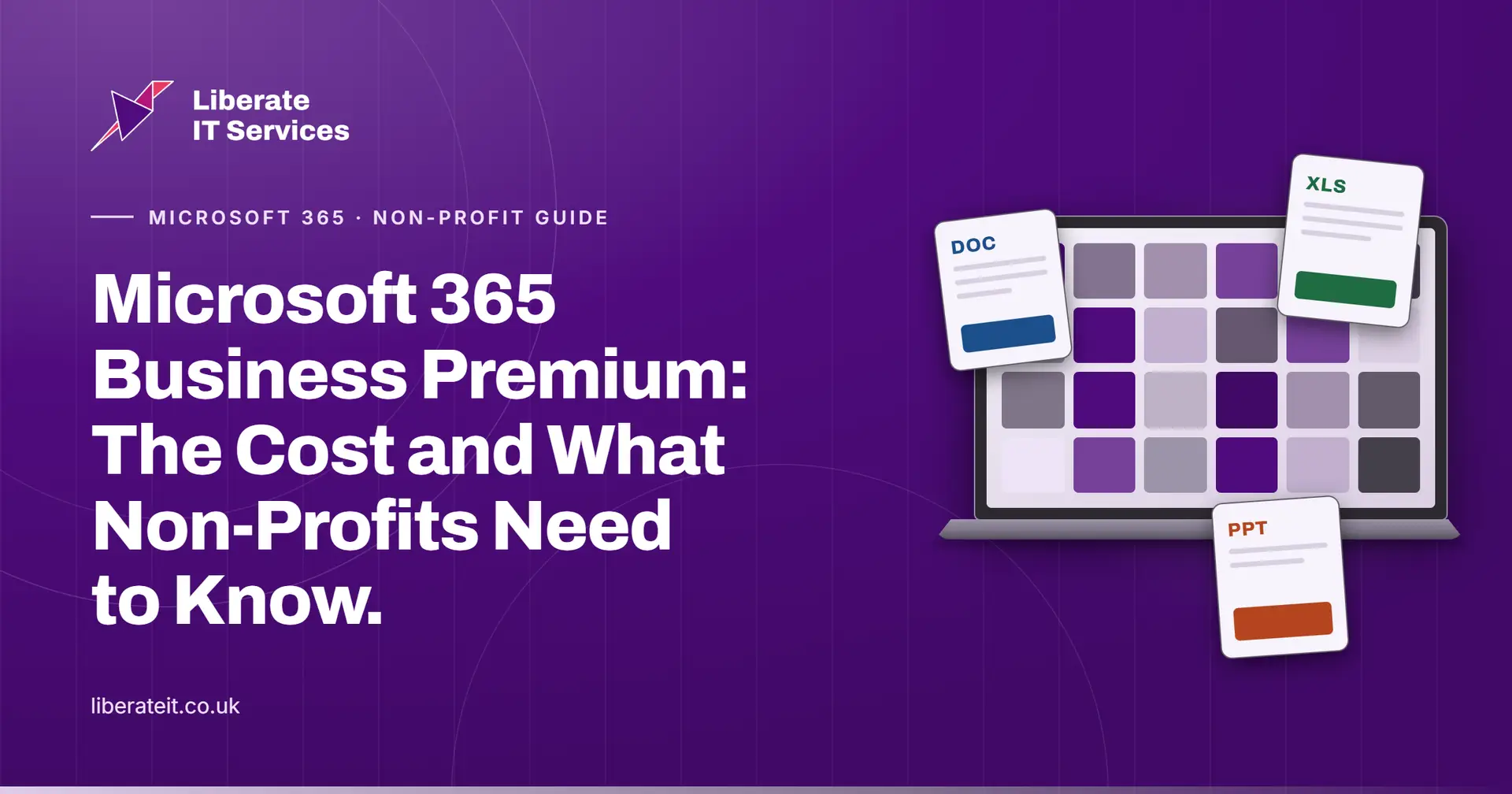 Microsoft 365 Business Premium providing productivity, security and device management for businesses