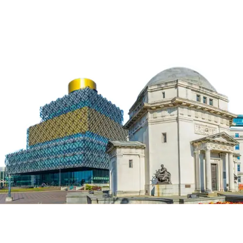 Iconic Birmingham landmark representing the city's business, culture and heritage