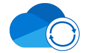 sync icon OneDrive