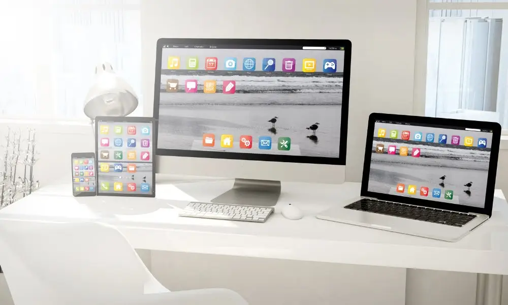 Bring Your Own Device (BYOD) policy covering desktops, laptops, tablets, and mobile phones in the workplace