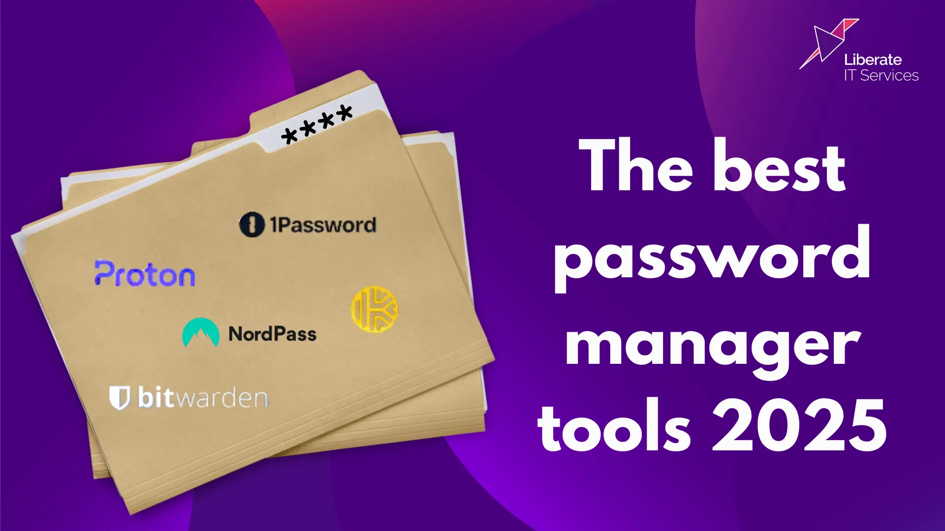 Popular password manager tools for secure password storage and access