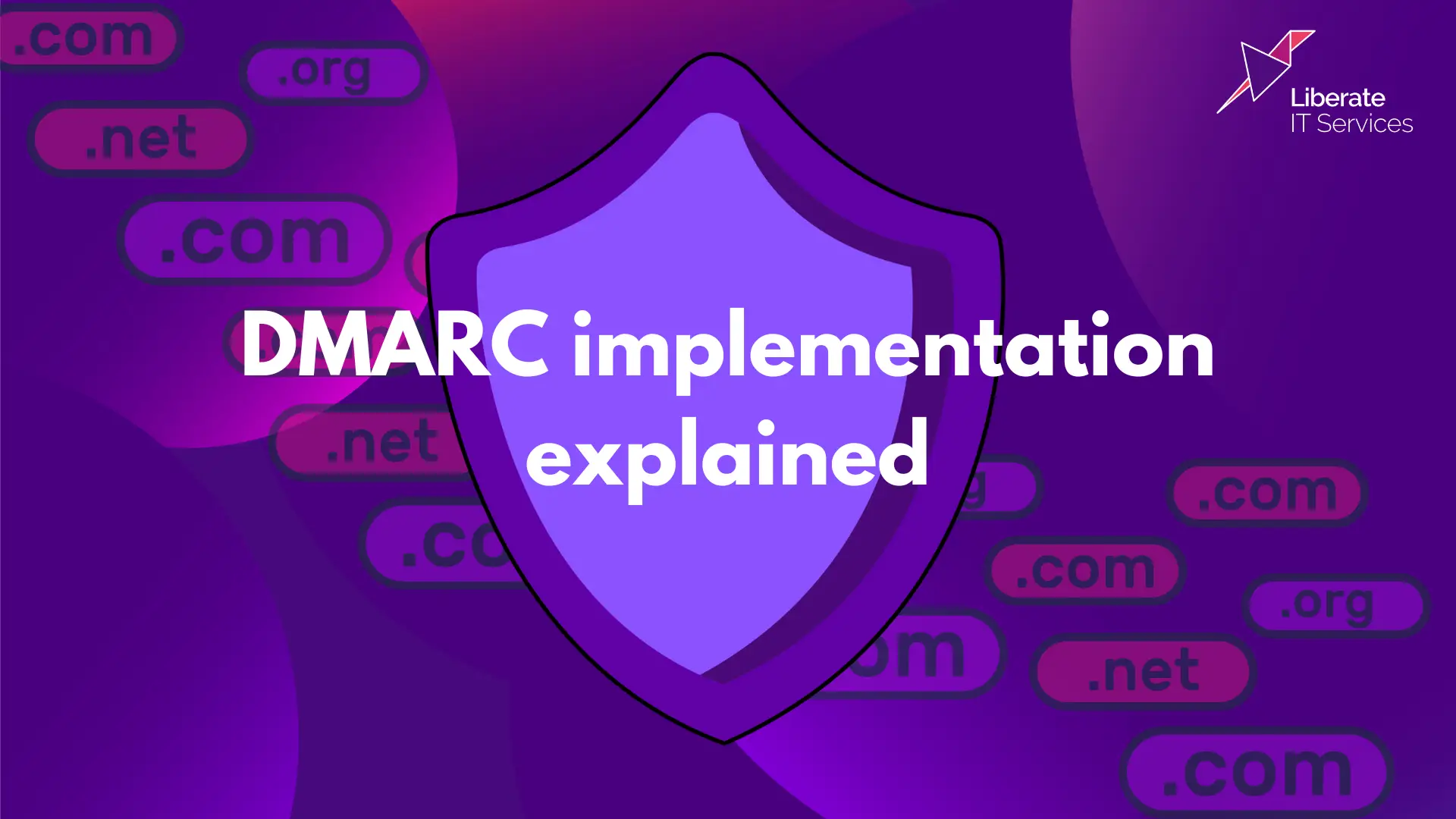 DMARC email authentication protocol helping protect against phishing and email spoofing