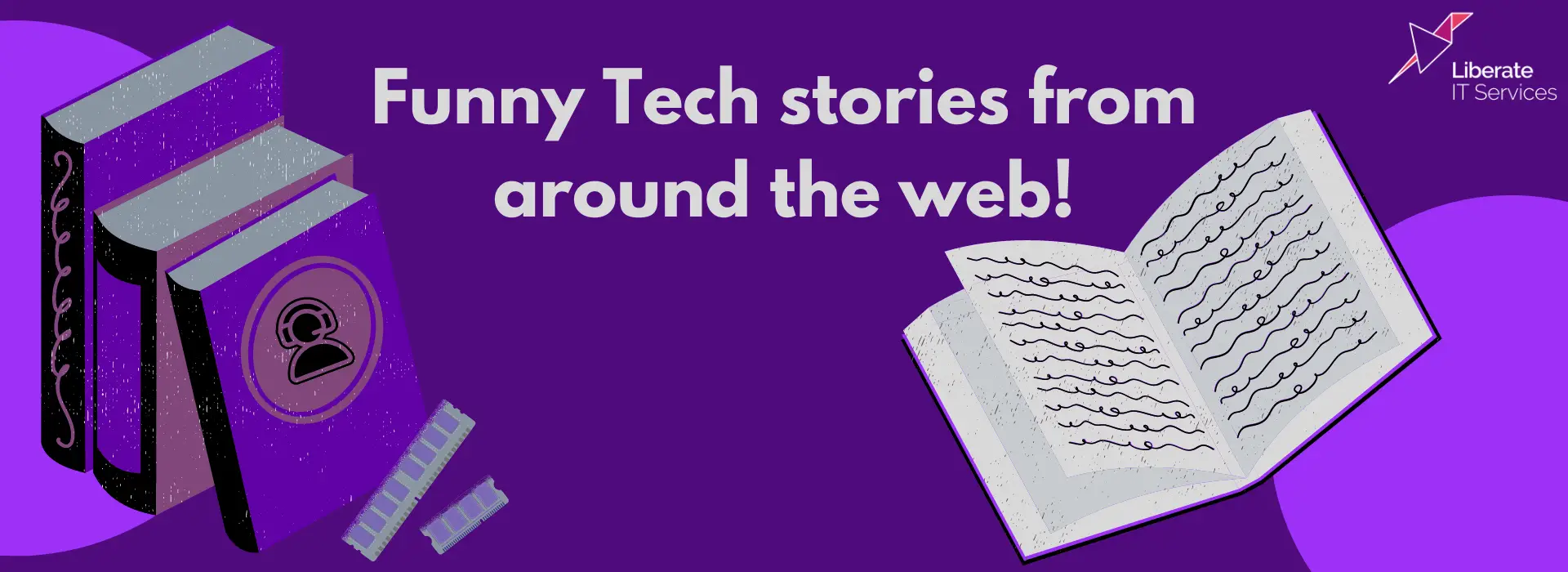 Humorous technology stories and amusing IT incidents from around the web