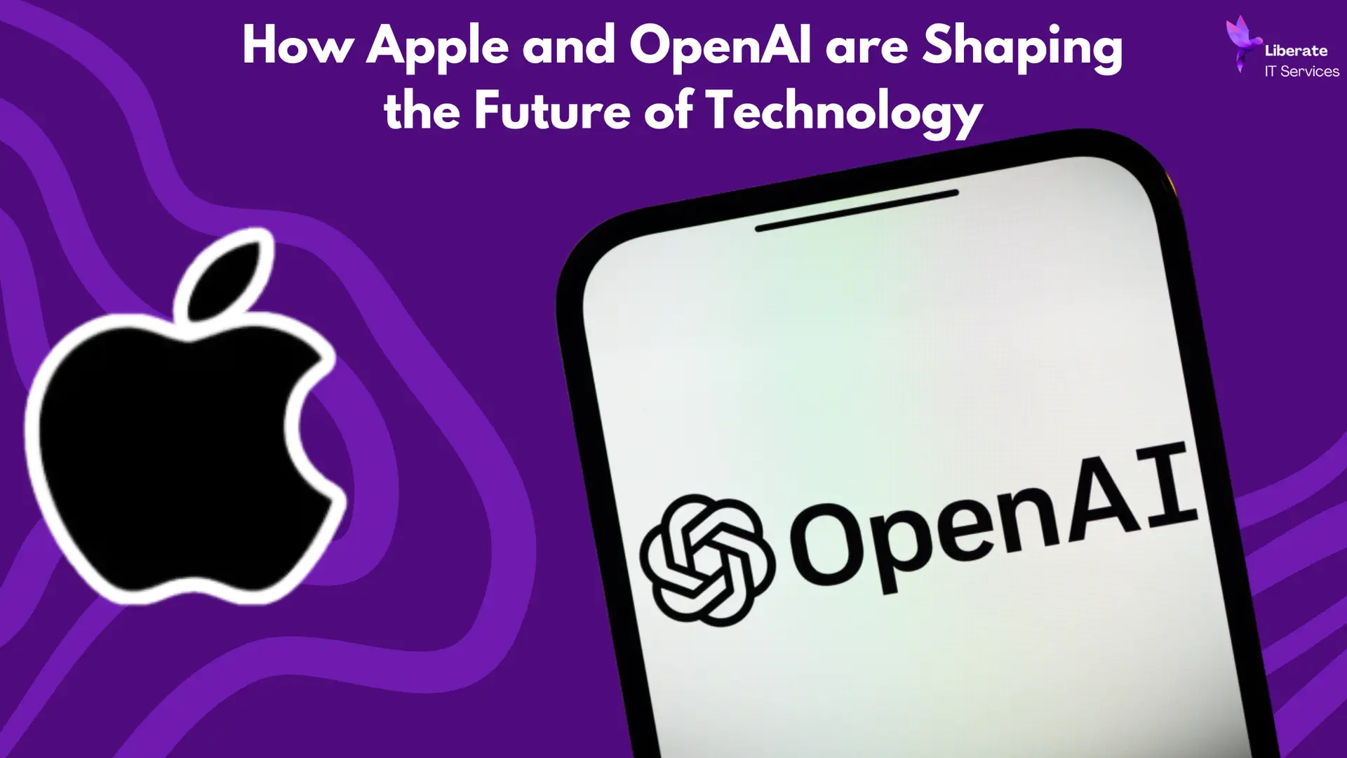 Apple and OpenAI technologies driving innovation in artificial intelligence, productivity and user experiences