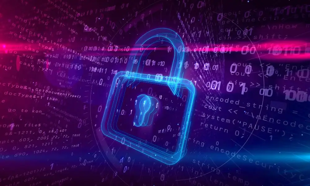 Secure, encrypted, and backed-up business data protected against loss and cyber threats