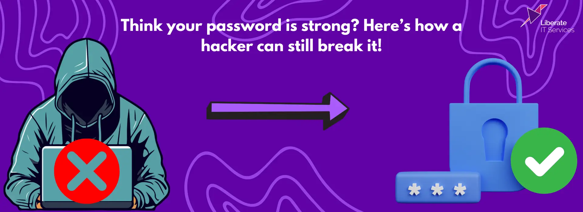 Hacker attempting to crack a complex password through a cyberattack