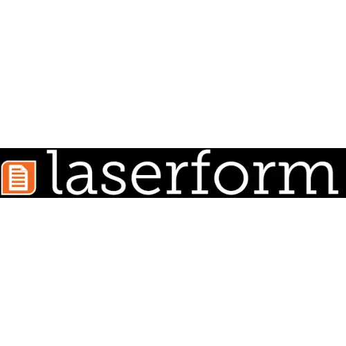 Laserform company logo
