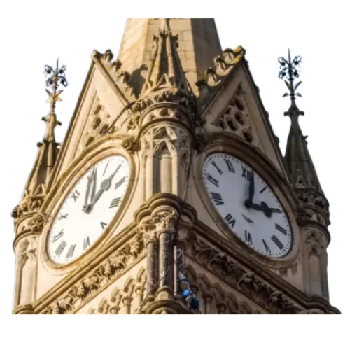Iconic Leicester landmark representing the city's heritage, culture and business community