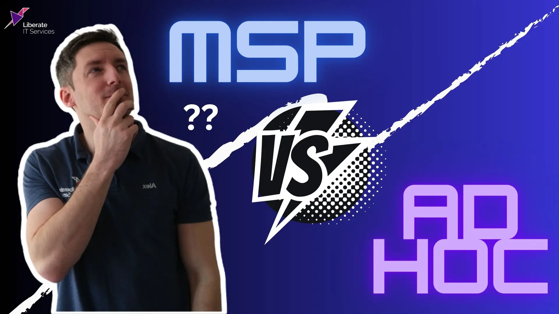 MSP vs ad hoc IT support comparison
