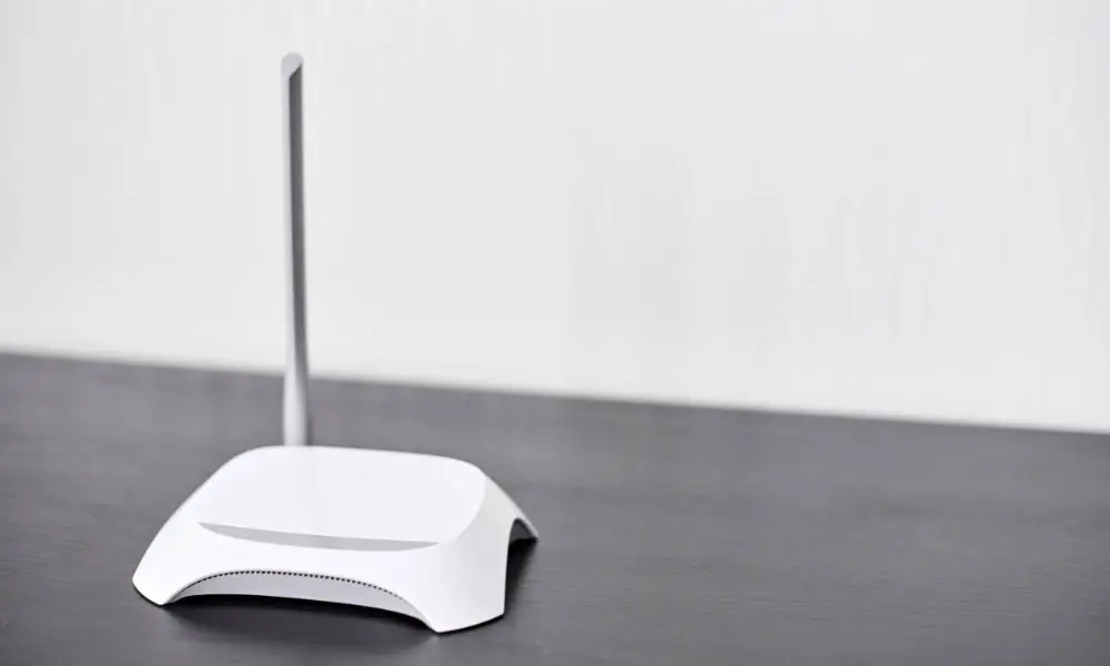 Rogue access point posing a security risk to a business network