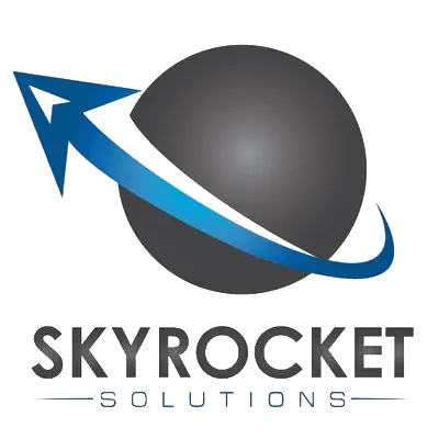 Skyrocket Solutions case study highlighting innovative IT solutions, improved business performance, and successful technology outcomes