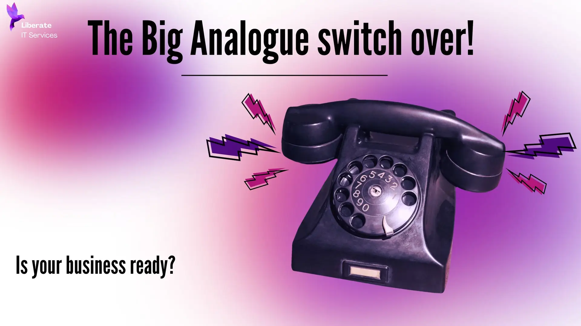 Transition from traditional analogue phone systems to modern VoIP business communications