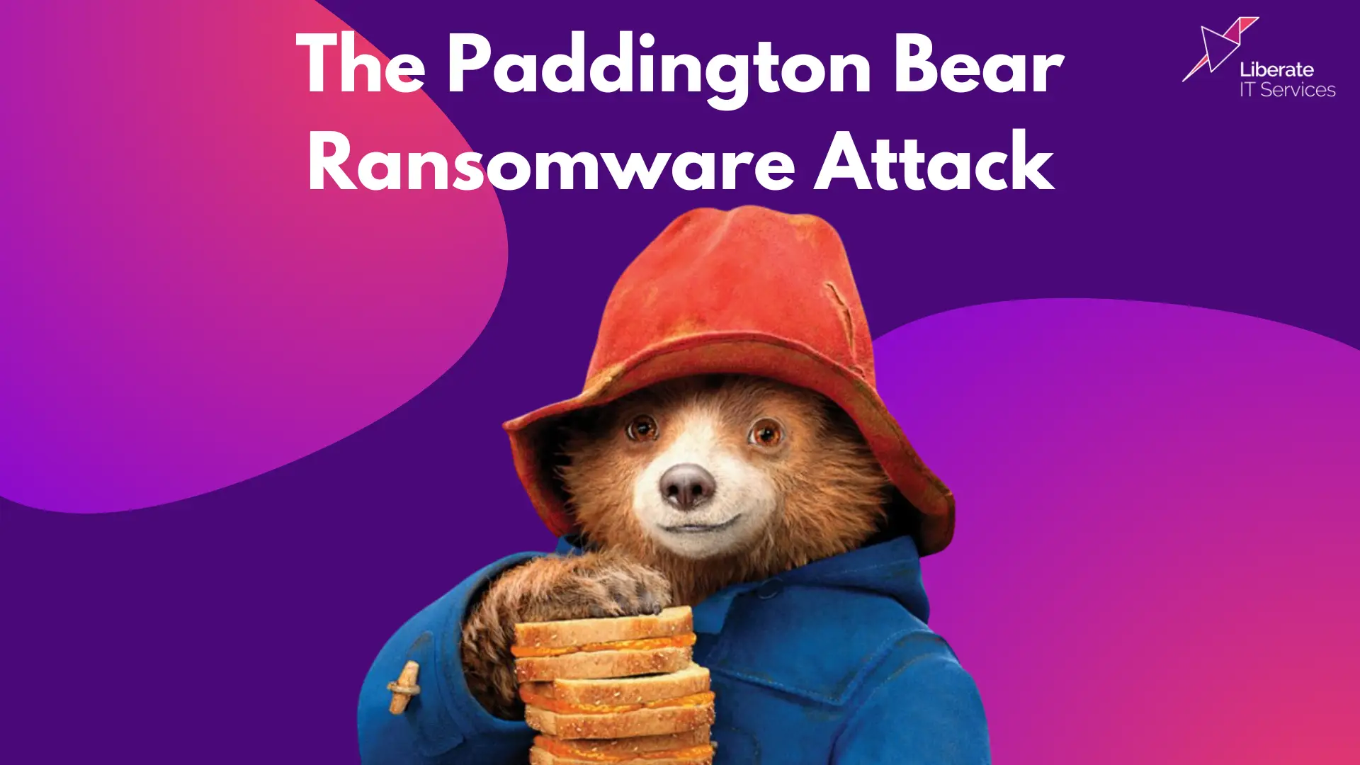 Computer systems affected by a ransomware attack linked to Paddington Bear