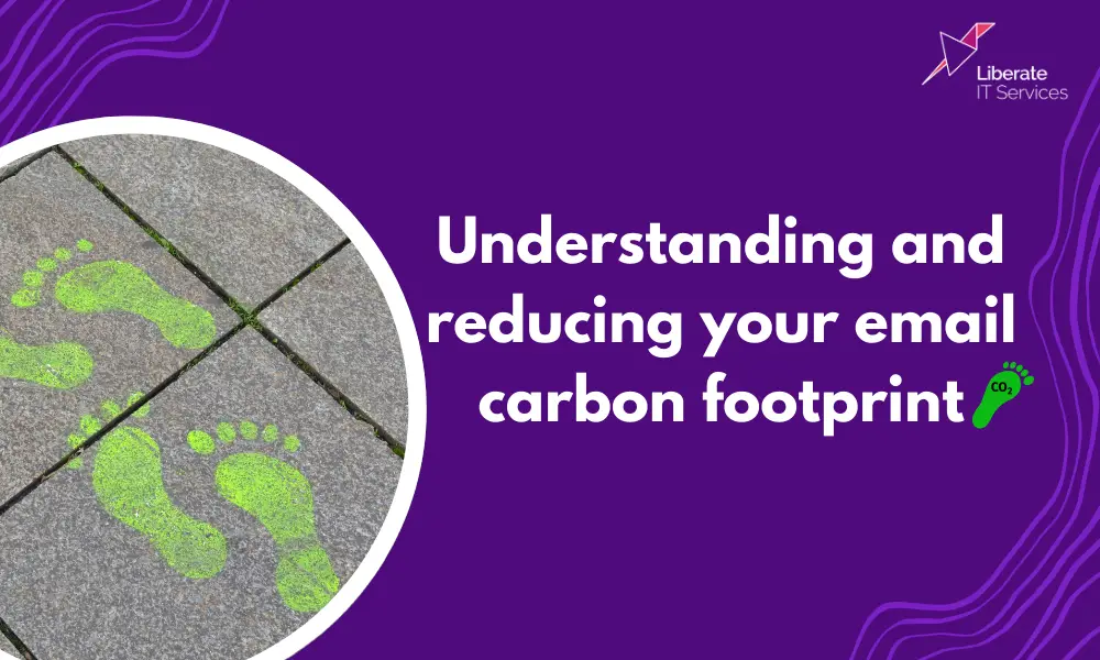 Understanding and reducing email carbon footprint through sustainable digital communication practices