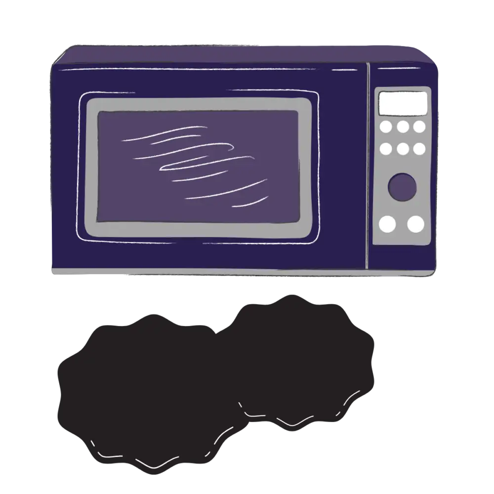 Microwave oven causing interference with a Wi‑Fi router and affecting network performance