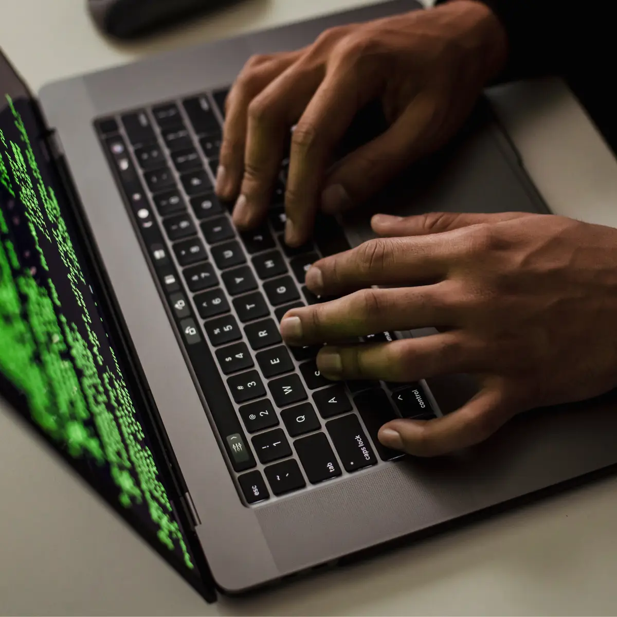 Cyberattack targeting train station Wi‑Fi services and compromising network security