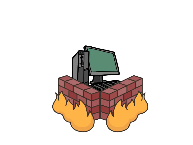 Firewall protection helping businesses secure networks from cyber threats and unauthorised access