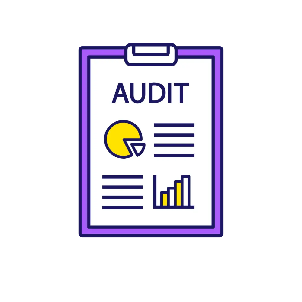 IT infrastructure audit helping businesses assess system performance, security and reliability