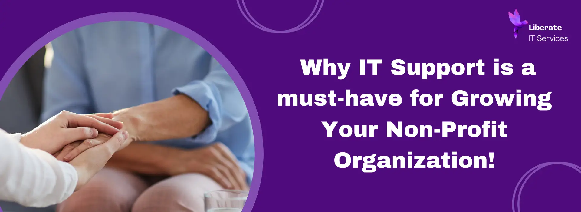 IT support helping a growing non-profit organisation improve security, productivity and operational efficiency